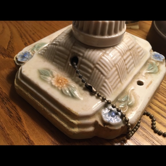 Vintage Art Deco flush mount ceiling light 1930s? light fixture - Picture 12 of 16